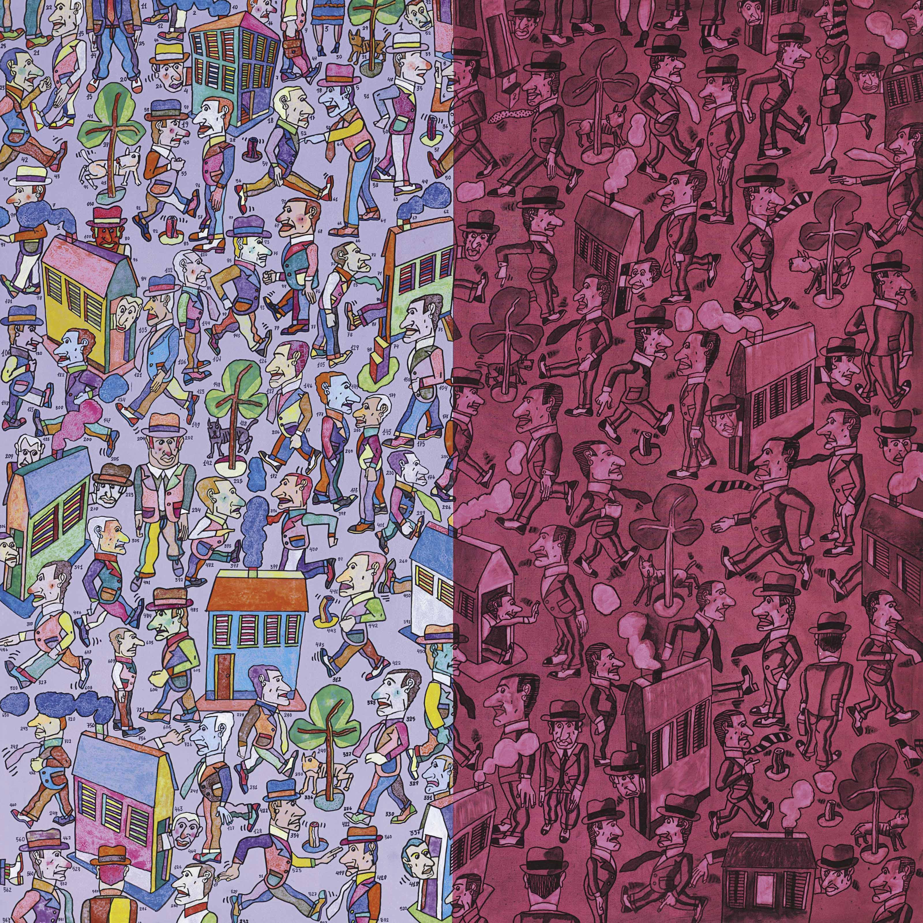 Antonio Seguí - Día de fiesta