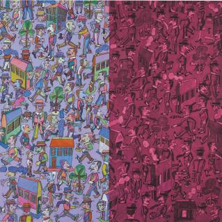 Antonio Segui - Día de fiesta