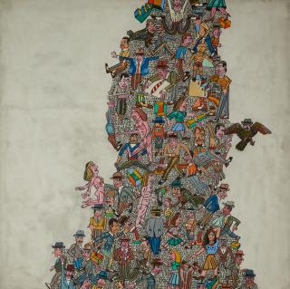 Antonio Seguí - El cielo les queda chico