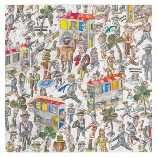 Antonio Seguí - El Dia Feriado