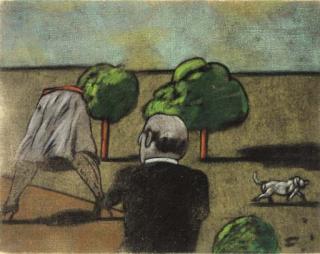 Antonio Segui - En el parque