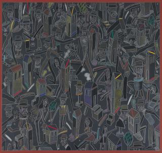 Antonio Seguí - Excited Youth