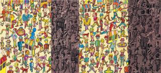 Antonio Seguí - Figurative Composition