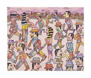 Antonio Seguí - Hacerse la distraida