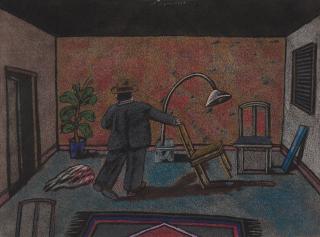 Antonio Seguí - Interieur