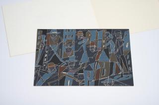 Antonio Segui - Le Froid Bleu Des Contre-Nuits, 1990