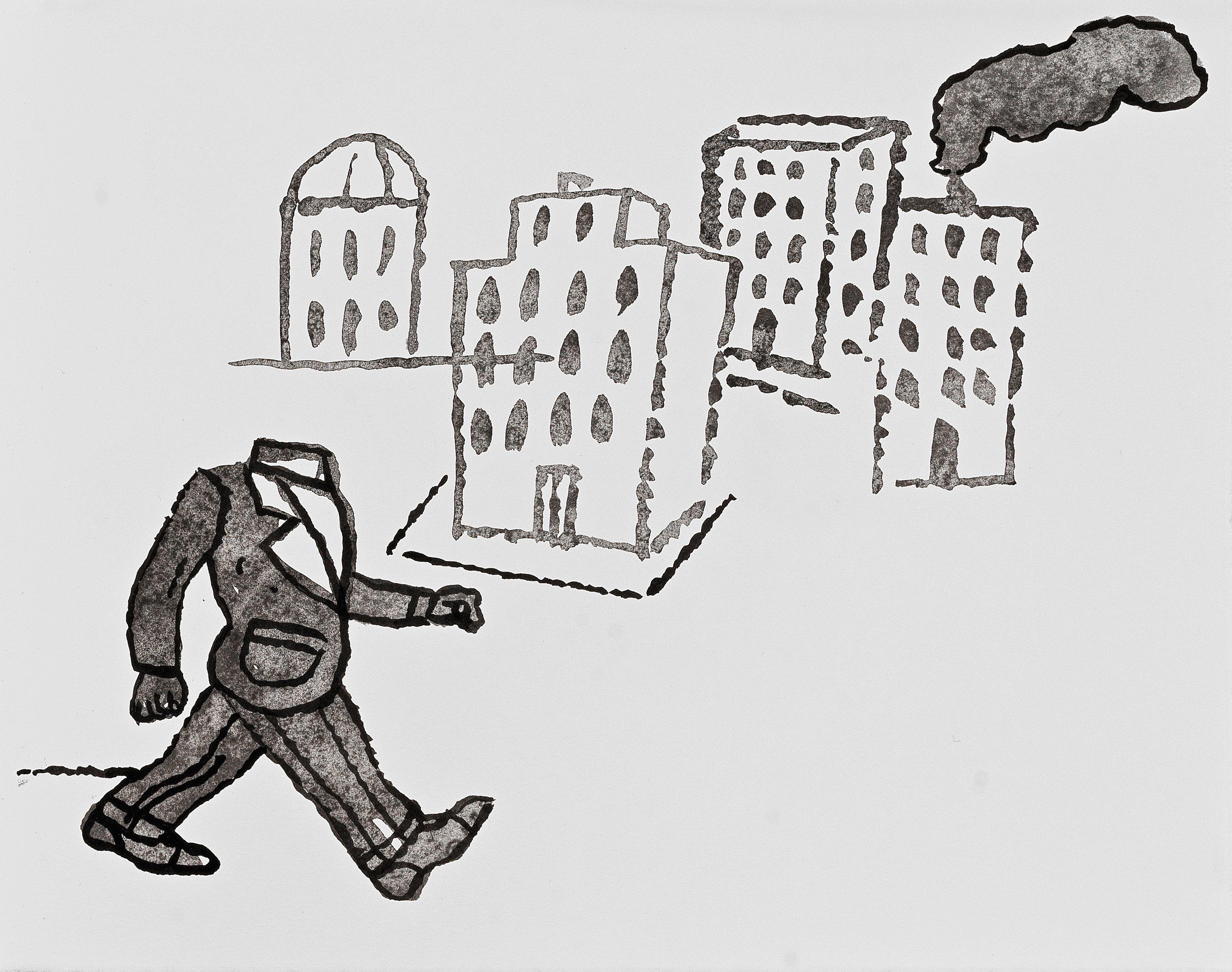 Antonio Segui - Le Volume Des Mots, 2007