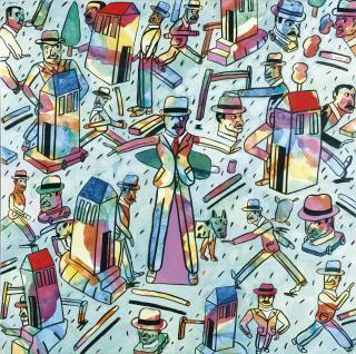 Antonio Seguí - L\'Homme Aux Bras Écartés