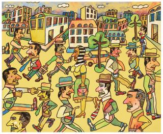 Antonio Seguí - María y los otros