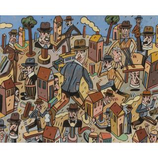 Antonio Seguí - Mirando Atrás