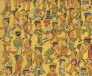 Antonio Seguí - Numerados