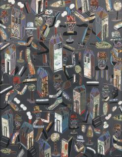 Antonio Segui - Ocaso De Multitud