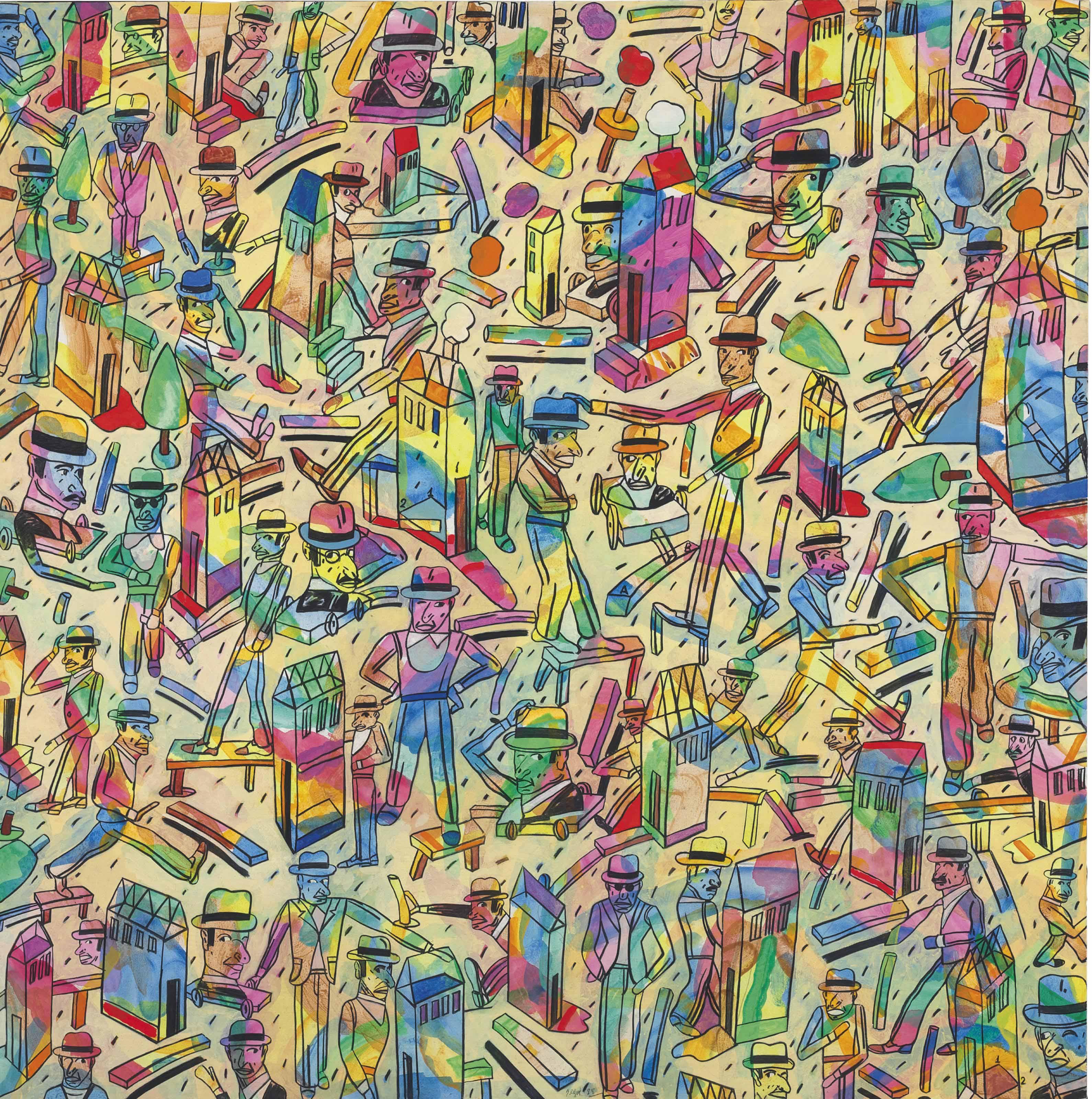 Antonio Seguí - Pensar En Todo