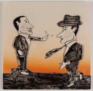 Antonio Seguí - Plaque murale 2A