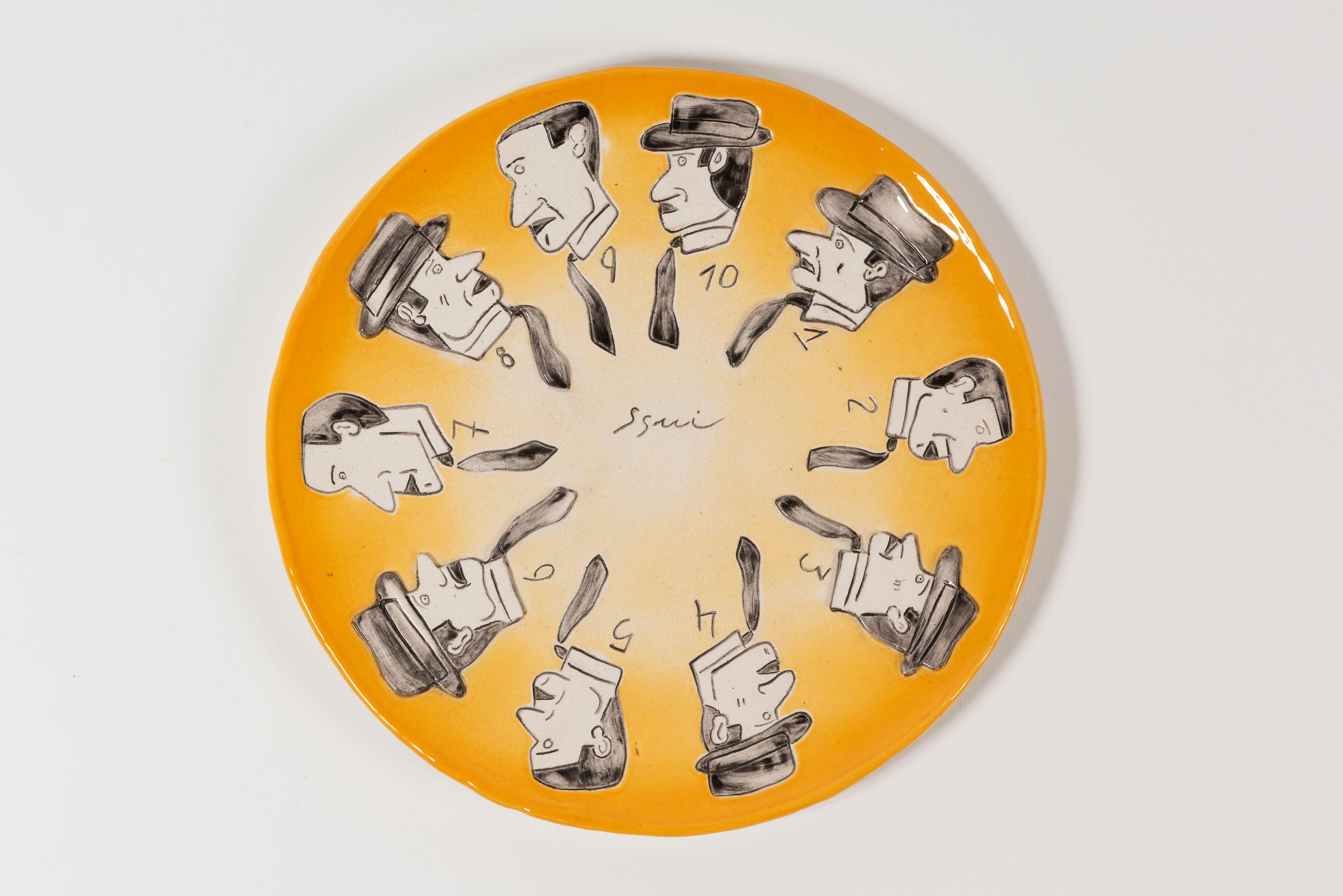 Antonio Seguí - Plaque murale 5