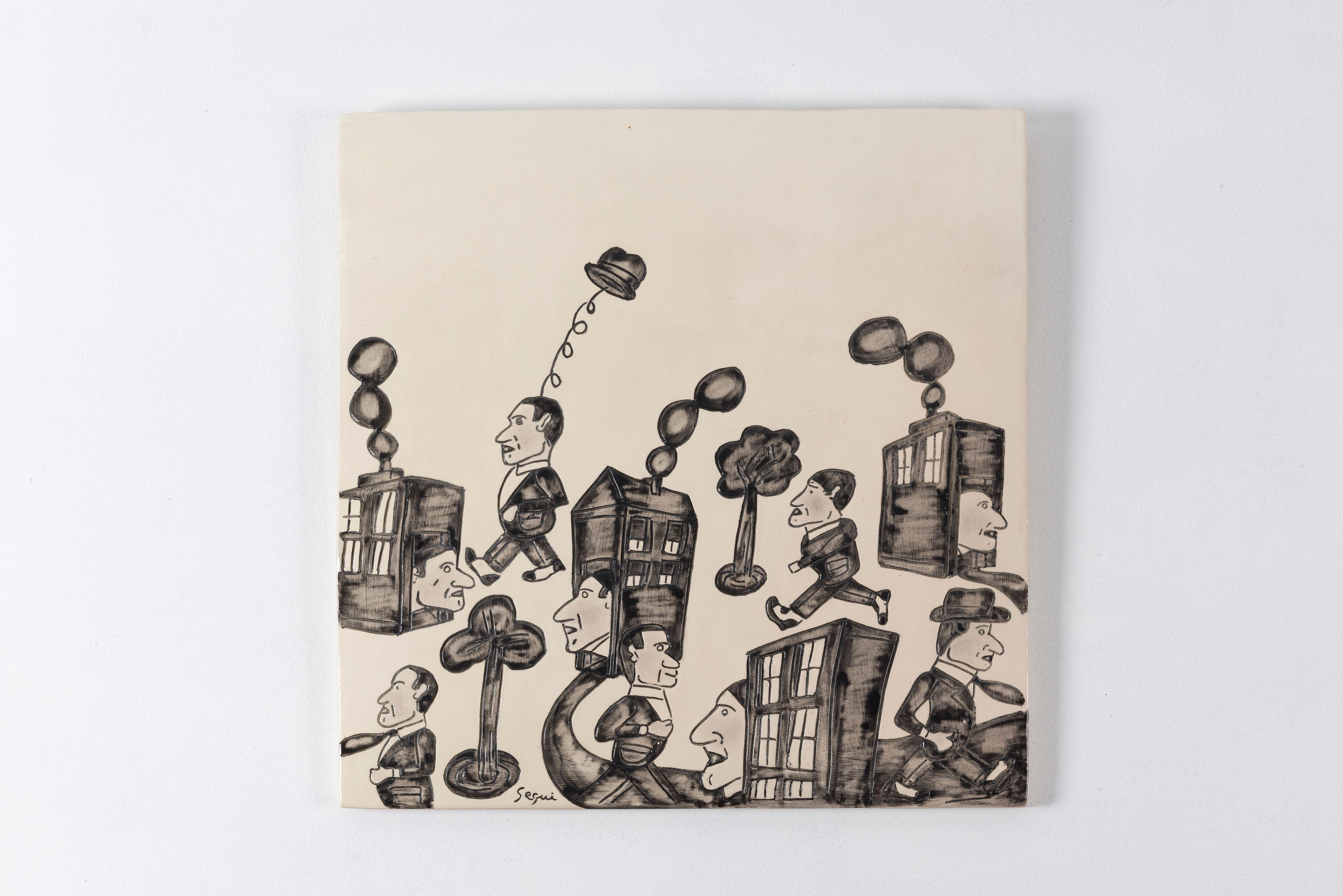 Antonio Seguí - Plaque murale 7A