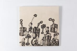 Antonio Seguí - Plaque murale 7A