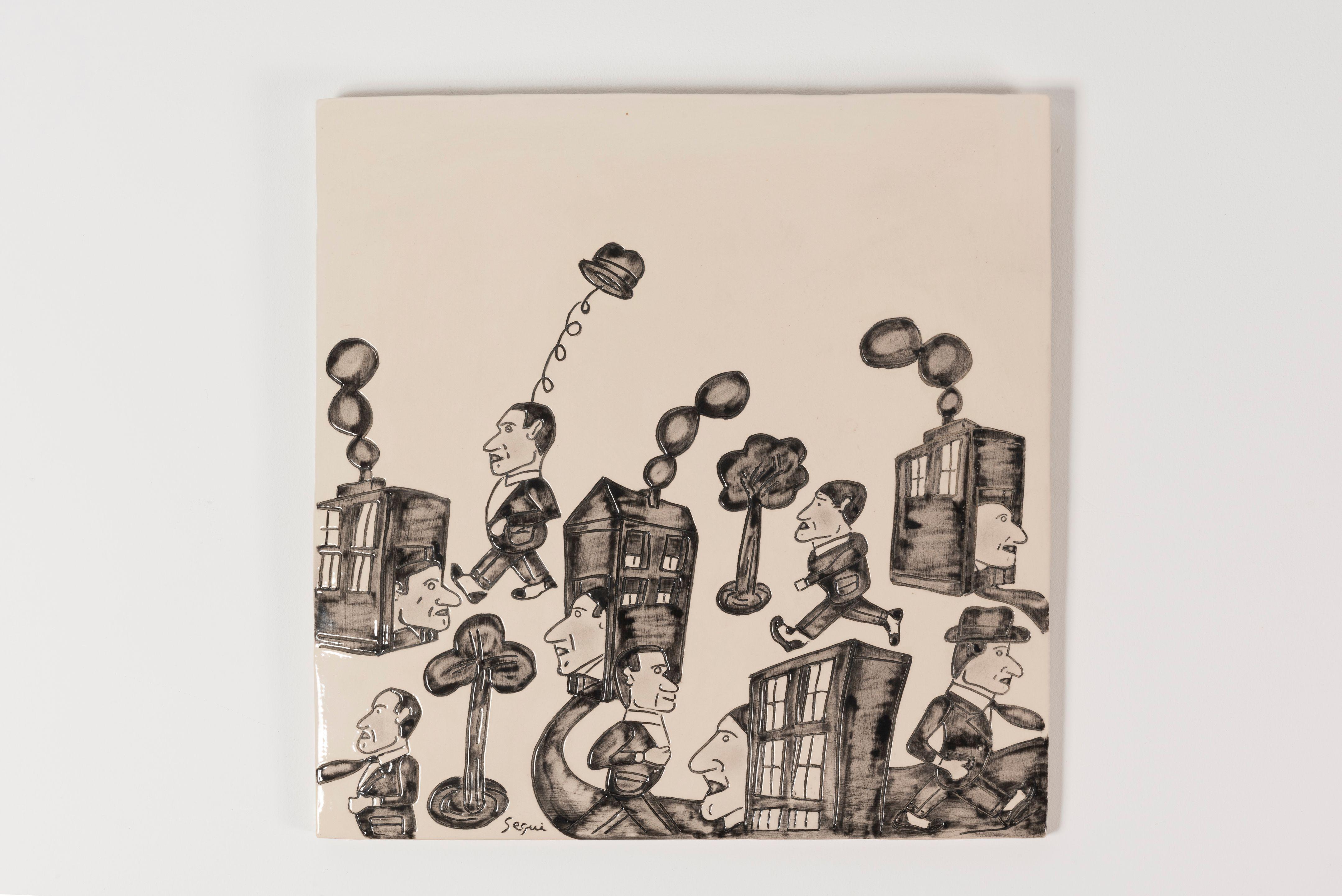 Antonio Seguí - Plaque murale 7A