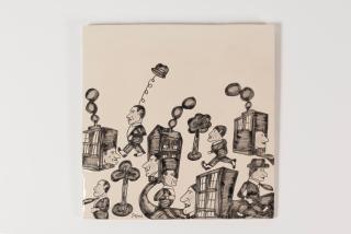 Antonio Seguí - Plaque murale 7A