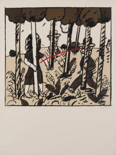 Antonio Seguí - Sans titre, 1983