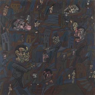 Antonio Segui - Sans titre