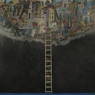 Antonio Seguí - Subir Para Ir Bajando