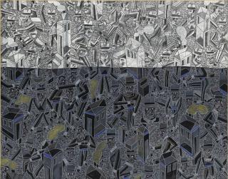 Antonio Seguí - Textura De Gente