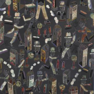 Antonio Seguí - Textura De Nuestro Lado