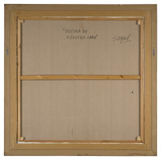 Antonio Seguí - Textura de nuestro lado
