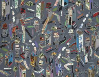 Antonio Seguí - Textura otoñal