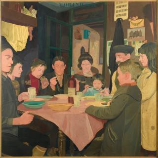 Antonio Seguí - Torino 1916