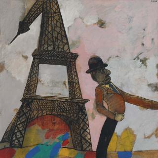 Antonio Segui - Tour Eiffel