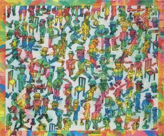 Antonio Seguí - Tropical Garden