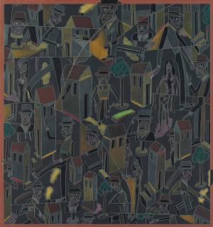 Antonio Seguí - Un atardecer distinto