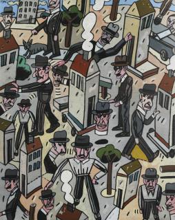 Antonio Seguí - Un Día Feriado