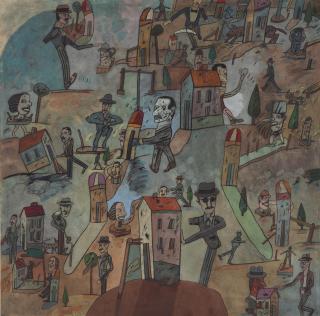 Antonio Seguí - Un Jardín Para José