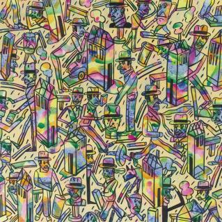 Antonio Seguí - Untitled