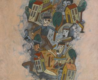 Antonio Seguí - Untitled