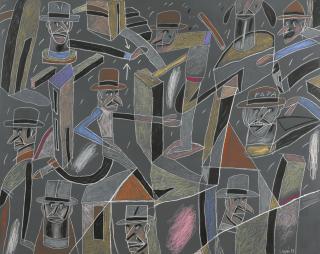 Antonio Seguí - Untitled