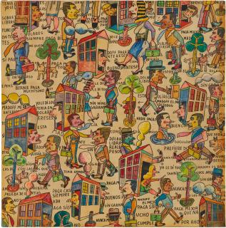 Antonio Seguí - Untitled