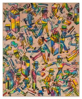 Antonio Seguí - Untitled