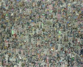 Antonio Segui - Untitled