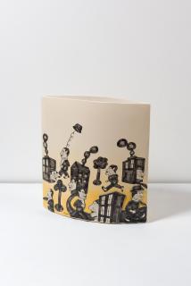 Antonio Seguí - Vase (7B)