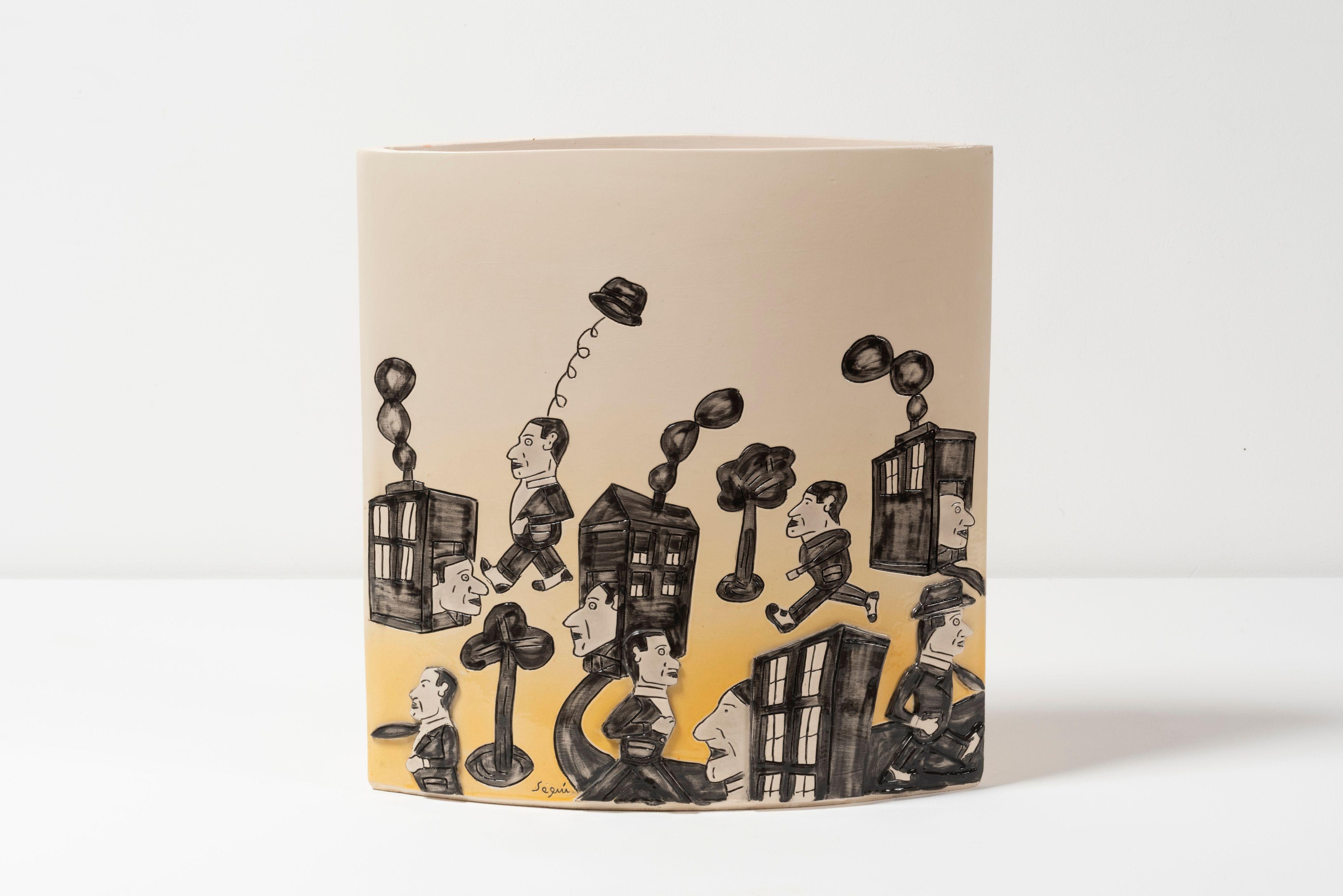 Antonio Seguí - Vase (7B)