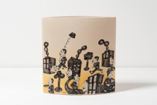 Antonio Seguí - Vase (7B)