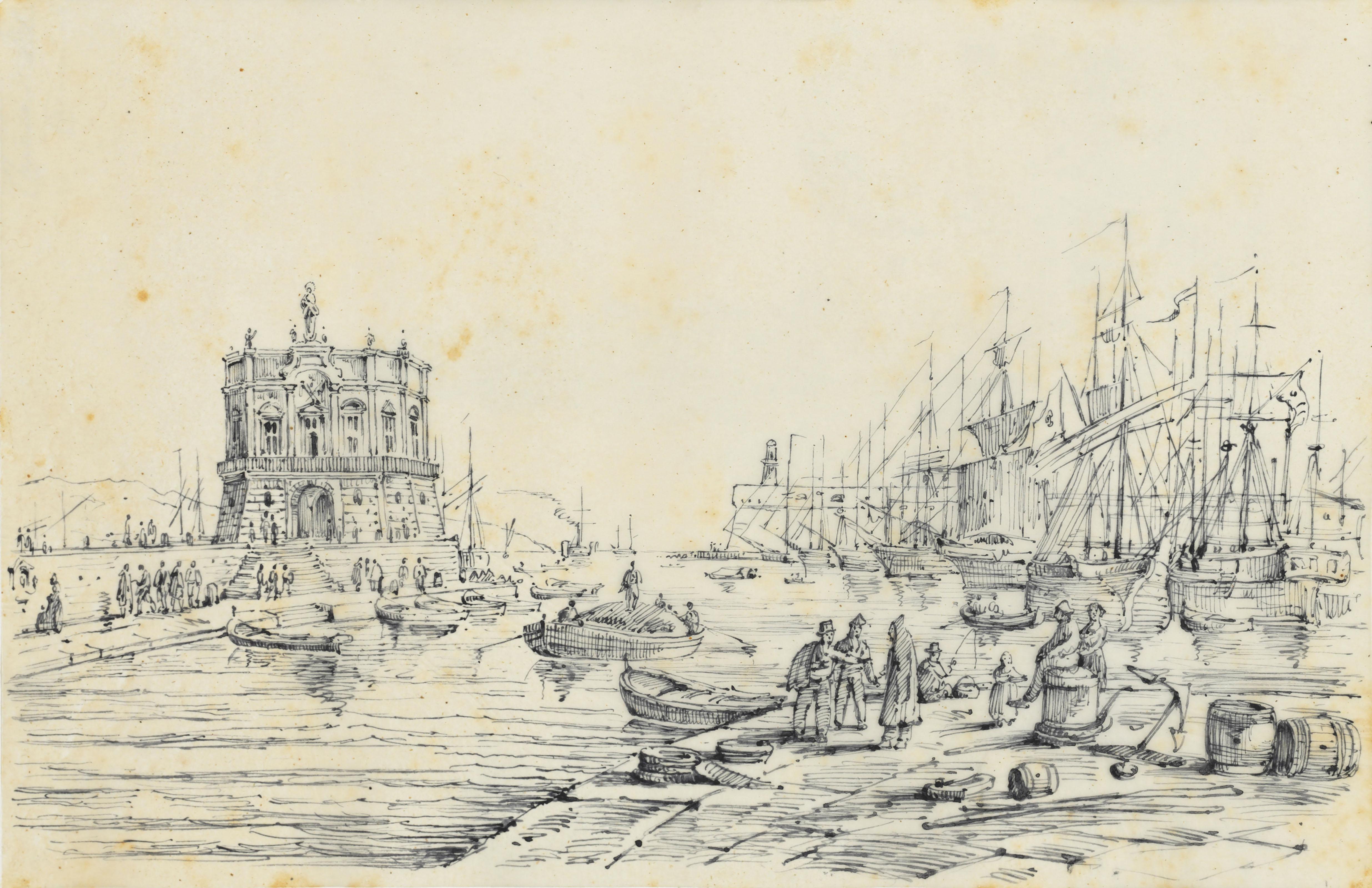 Antonio Senape - An album of 49 Italian vedute, chiefly of Naples and its surrounds