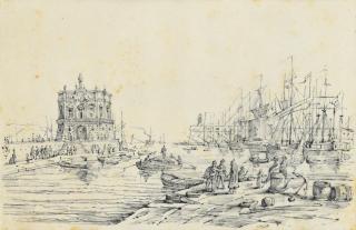 Antonio Senape - An album of 49 Italian vedute, chiefly of Naples and its surrounds