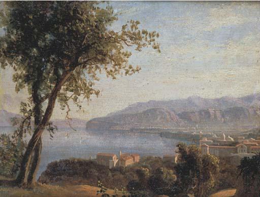 Antonio Sminck Pitloo - Sorrento, Effetto Al Mattino