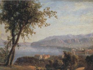 Antonio Sminck Pitloo - Sorrento, Effetto Al Mattino