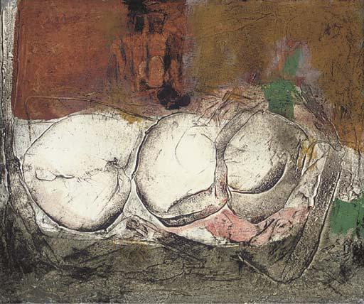 Antonio Suarez - Abstract with white spheres